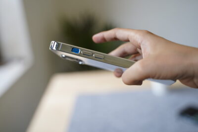 Glass Finish Soft case for iPhone 13 Mini