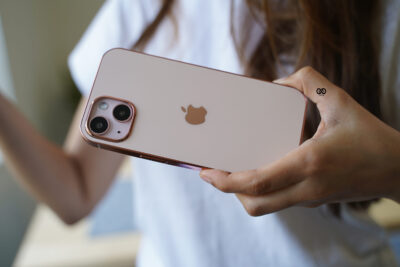 Glass Finish Soft case for iPhone 13 Mini