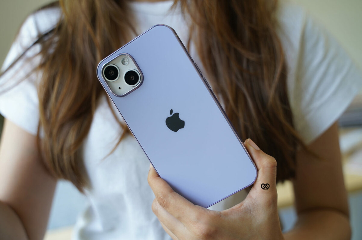 Glass Finish Soft case for iPhone 13 Mini