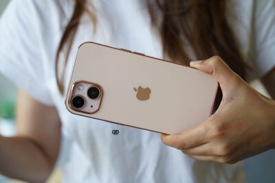 Glass Finish Soft case for iPhone 13 Mini