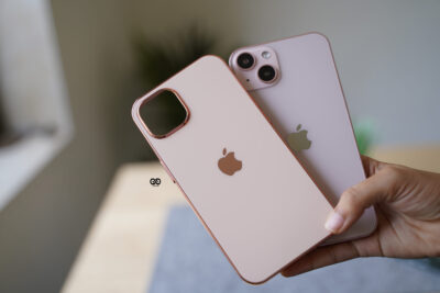 Glass Finish Soft case for iPhone 13 Mini