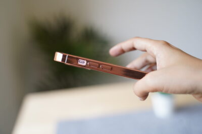 Glass Finish Soft case for iPhone 13 Mini