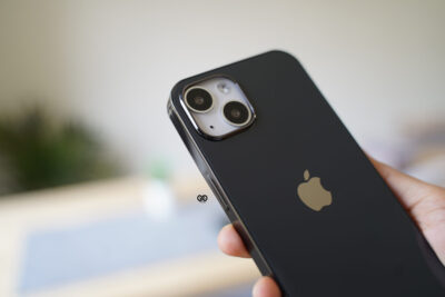 Glass Finish Soft case for iPhone 13 Mini