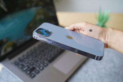 Glass Finish Soft case for iPhone 13 Mini