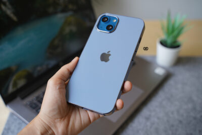 Glass Finish Soft case for iPhone 13 Mini