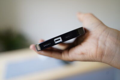 Glass Finish Soft case for iPhone 13 Mini