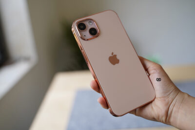 Glass Finish Soft case for iPhone 13 Mini