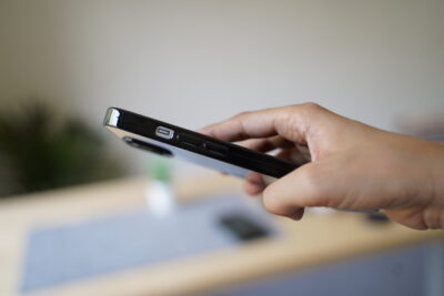 Glass Finish Soft case for iPhone 13 Mini