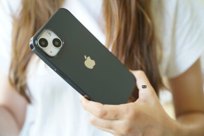 Glass Finish Soft case for iPhone 13 Mini