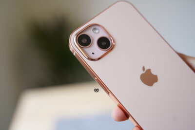 Glass Finish Soft case for iPhone 13 Mini