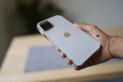 Glass Finish Soft case for iPhone 13 Mini