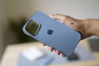 Glass Finish Soft case for iPhone 13 Pro - Image 23