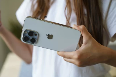 Glass Finish Soft case for iPhone 13 Pro - Image 26