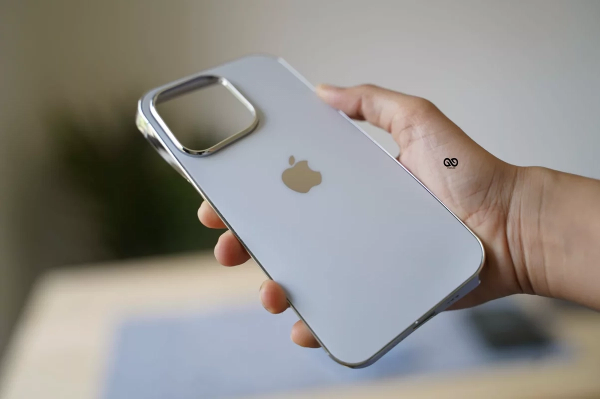 Glass Finish Soft case for iPhone 13 Pro
