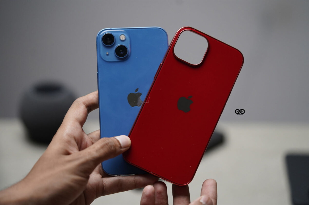 Glass Finish Soft case for iPhone 13