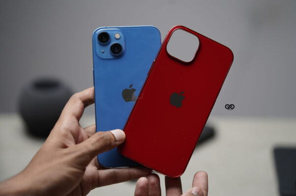 Glass Finish Soft case for iPhone 13