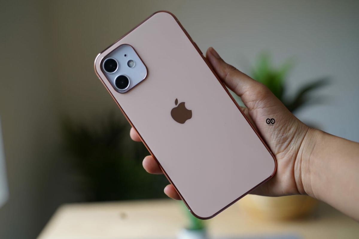 Glass Finish Soft case for iPhone 12 Mini