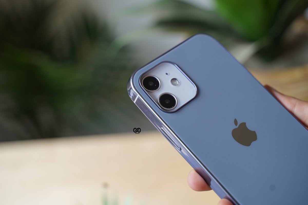 Glass Finish Soft case for iPhone 12 Mini