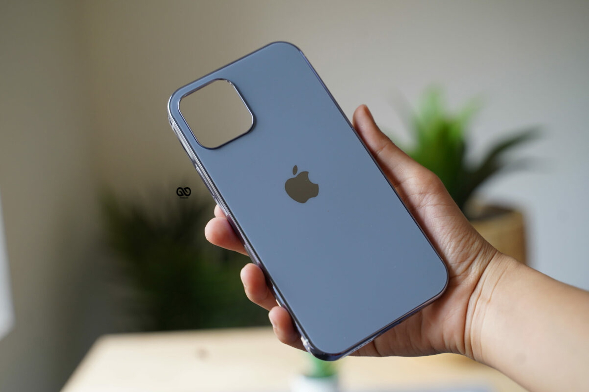 Glass Finish Soft case for iPhone 12 Pro