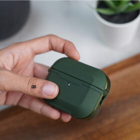 Alpine Green Rugged Airpods case for Airpods Pro