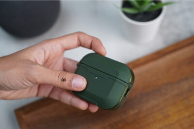 Alpine Green Rugged Airpods case for Airpods Pro