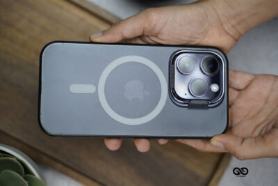 Magsafe Matte Finish Case with Kickstand Ring Feature 407 Magsafe Matte Finish Case with Kickstand Ring Feature