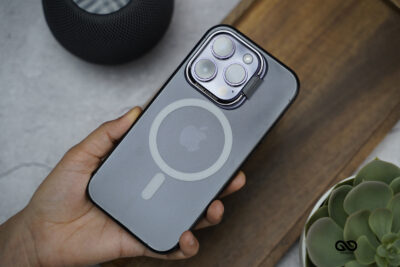 Magsafe Matte Finish Case with Kickstand Ring Feature 410 Magsafe Matte Finish Case with Kickstand Ring Feature