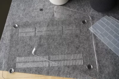 Crystal Clear Case For MacBook Air 13 inch case Without Logo Cut Case For A1466/A1369