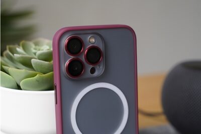 Magsafe Hybrid Matte Case with Camera Lens Protection for iPhone 13 13 Pro 13 Pro Max