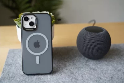 Magsafe Matte Finish Case with Kickstand Ring Feature 244 Magsafe Matte Finish Case with Kickstand Ring Feature