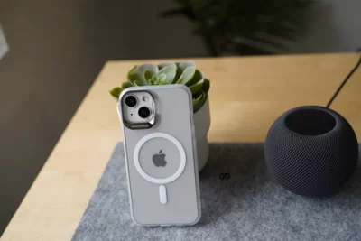 Magsafe Matte Finish Case with Kickstand Ring Feature 445 Magsafe Matte Finish Case with Kickstand Ring Feature