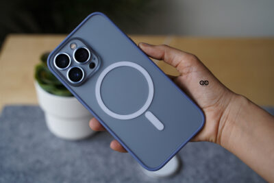 Magsafe Hybrid Matte Case with Camera Lens Protection for iPhone 13 13 Pro 13 Pro Max