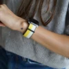 Oat Milk/Lemon Zest Sports Loop for Apple Watch 45 mm 44 mm 42 mm 49mm Series 1 2 3 4 5 6 7 SE 8 Ultra