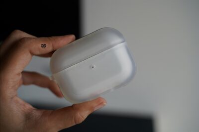 Rugged Translucent Airpods Pro Case