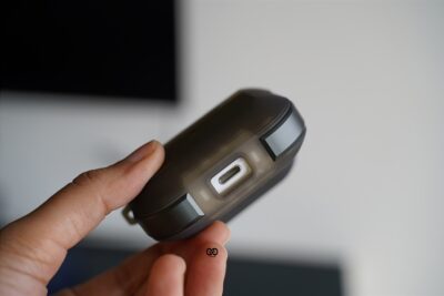 Smokey Black Rugged Translucent Airpods Pro Case