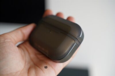 Smokey Black Rugged Translucent Airpods Pro Case