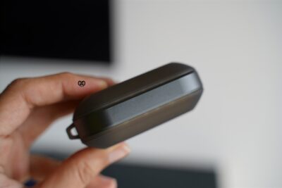 Smokey Black Rugged Translucent Airpods Pro Case