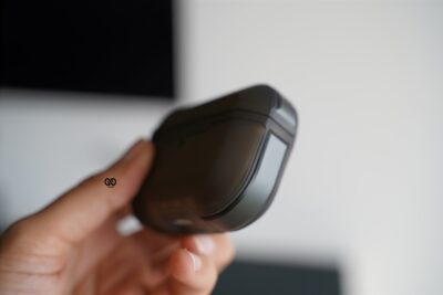 Smokey Black Rugged Translucent Airpods Pro Case