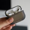 Smokey Black Rugged Translucent Airpods Pro Case