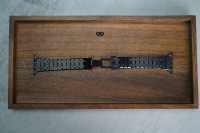 Stainless Steel Metal Chain Strap For Apple Watch 44MM 45MM 46MM Series 4 5 6 7 8 9 10 11 (SE 2 3 Gen)