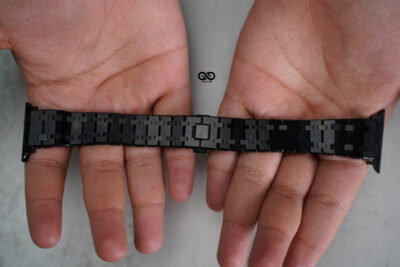 Stainless Steel Metal Chain Strap For Apple Watch 44MM 45MM 46MM Series 4 5 6 7 8 9 10 11 (SE 2 3 Gen)