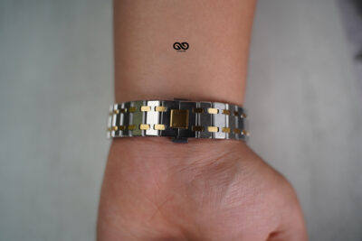 Stainless Steel Metal Chain Strap For Apple Watch 44MM 45MM 46MM Series 4 5 6 7 8 9 10 11 (SE 2 3 Gen)