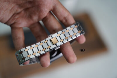 Stainless Steel Metal Chain Strap For Apple Watch 44MM 45MM 46MM Series 4 5 6 7 8 9 10 11 (SE 2 3 Gen)