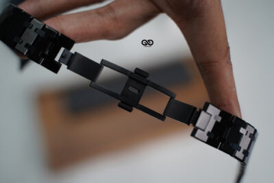 Stainless Steel Metal Chain Strap For Apple Watch 44MM 45MM 46MM Series 4 5 6 7 8 9 10 11 (SE 2 3 Gen)