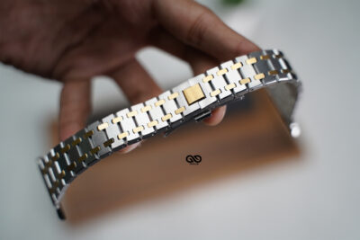 Stainless Steel Metal Chain Strap For Apple Watch 44MM 45MM 46MM Series 4 5 6 7 8 9 10 11 (SE 2 3 Gen)