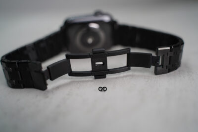 Stainless Steel Metal Chain Strap For Apple Watch 44MM 45MM 46MM Series 4 5 6 7 8 9 10 11 (SE 2 3 Gen)