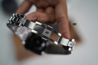 Stainless Steel Metal Chain Strap For Apple Watch 44MM 45MM 46MM Series 4 5 6 7 8 9 10 11 (SE 2 3 Gen)