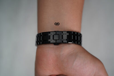 Stainless Steel Metal Chain Strap For Apple Watch 44MM 45MM 46MM Series 4 5 6 7 8 9 10 11 (SE 2 3 Gen)