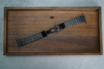 Stainless Steel Metal Chain Strap For Apple Watch 44MM 45MM 46MM Series 4 5 6 7 8 9 10 11 (SE 2 3 Gen)