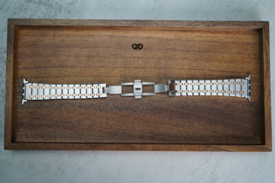 Stainless Steel Metal Chain Strap For Apple Watch 44MM 45MM 46MM Series 4 5 6 7 8 9 10 11 (SE 2 3 Gen)